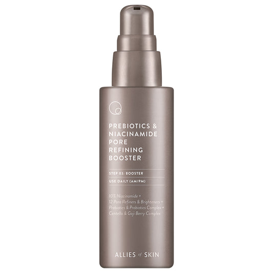 Prebiotics & Niacinamide Pore Refining Booster