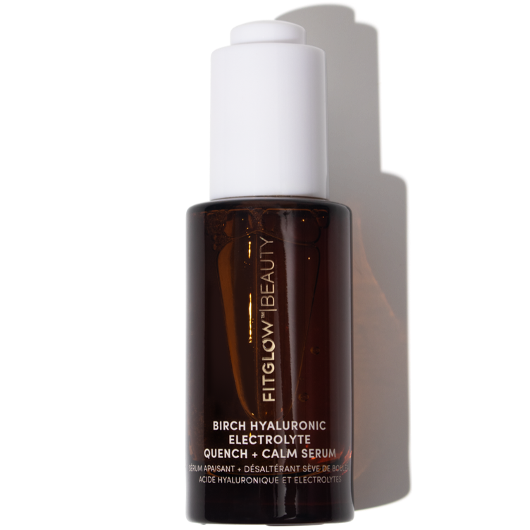 Fitglow Beauty Birch Hyaluronic Electrolyte Quench + Calm Serum, 30ml / 1 oz