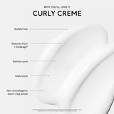 SEEN Curly Creme, Fragrance Free