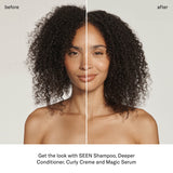 SEEN Curly Creme, Fragrance Free