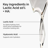 Lactic Acid 10% + HA