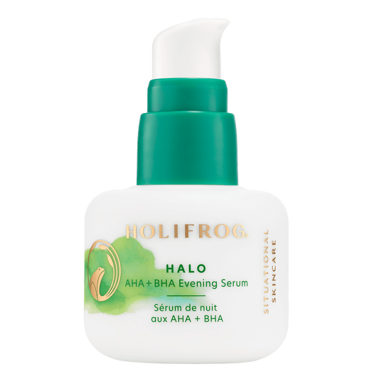 Halo AHA + BHA Evening Serum