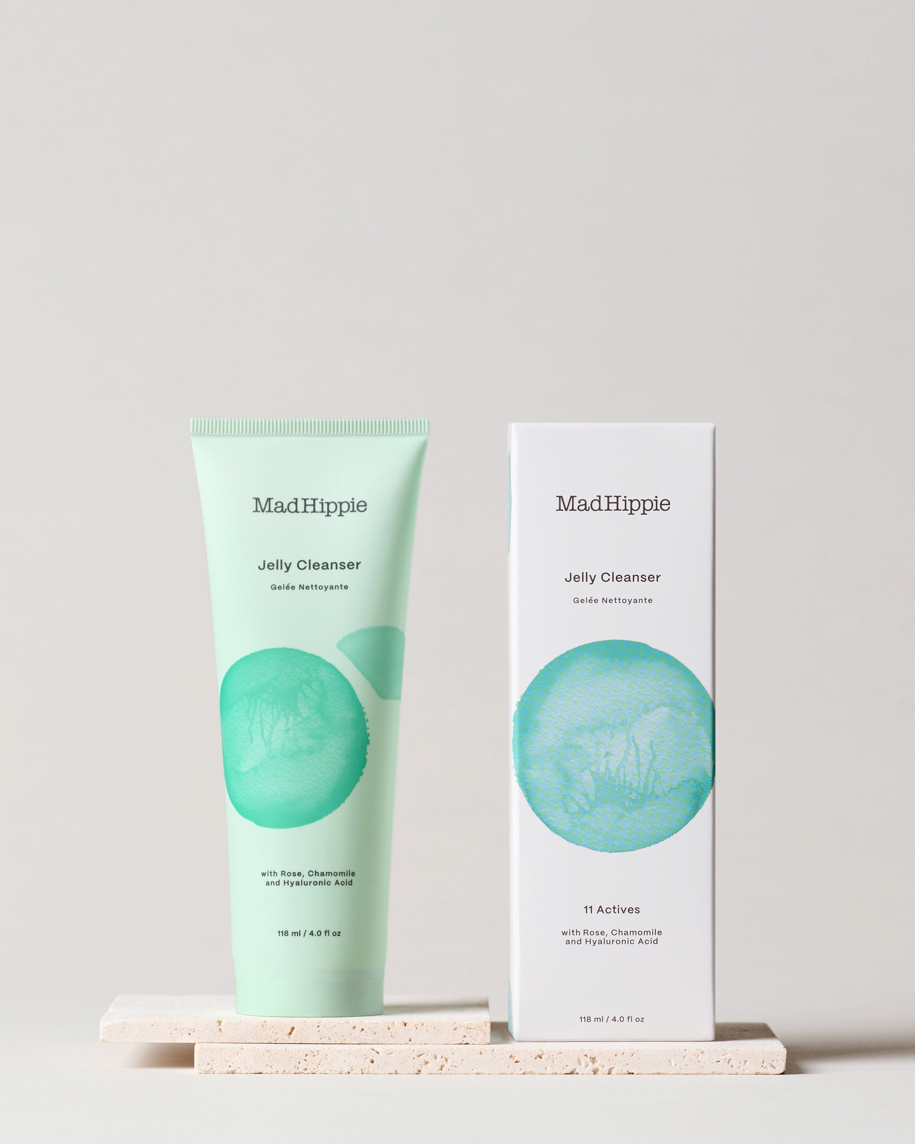 Mad Hippie Jelly Cleanser - with Rose, Chamomile and Hyaluronic Acid at Socialite Beauty Canada