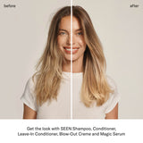 SEEN Leave-In Conditioner, Fragrance Free