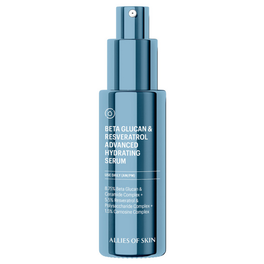 Beta Glucan & Resveratrol Advanced Hydrating Serum