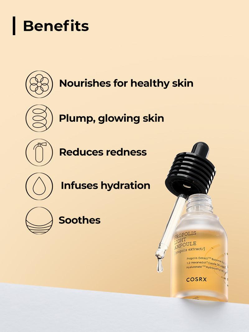 COSRX Full fit Propolis Light Ampoule at Socialite Beauty Canada