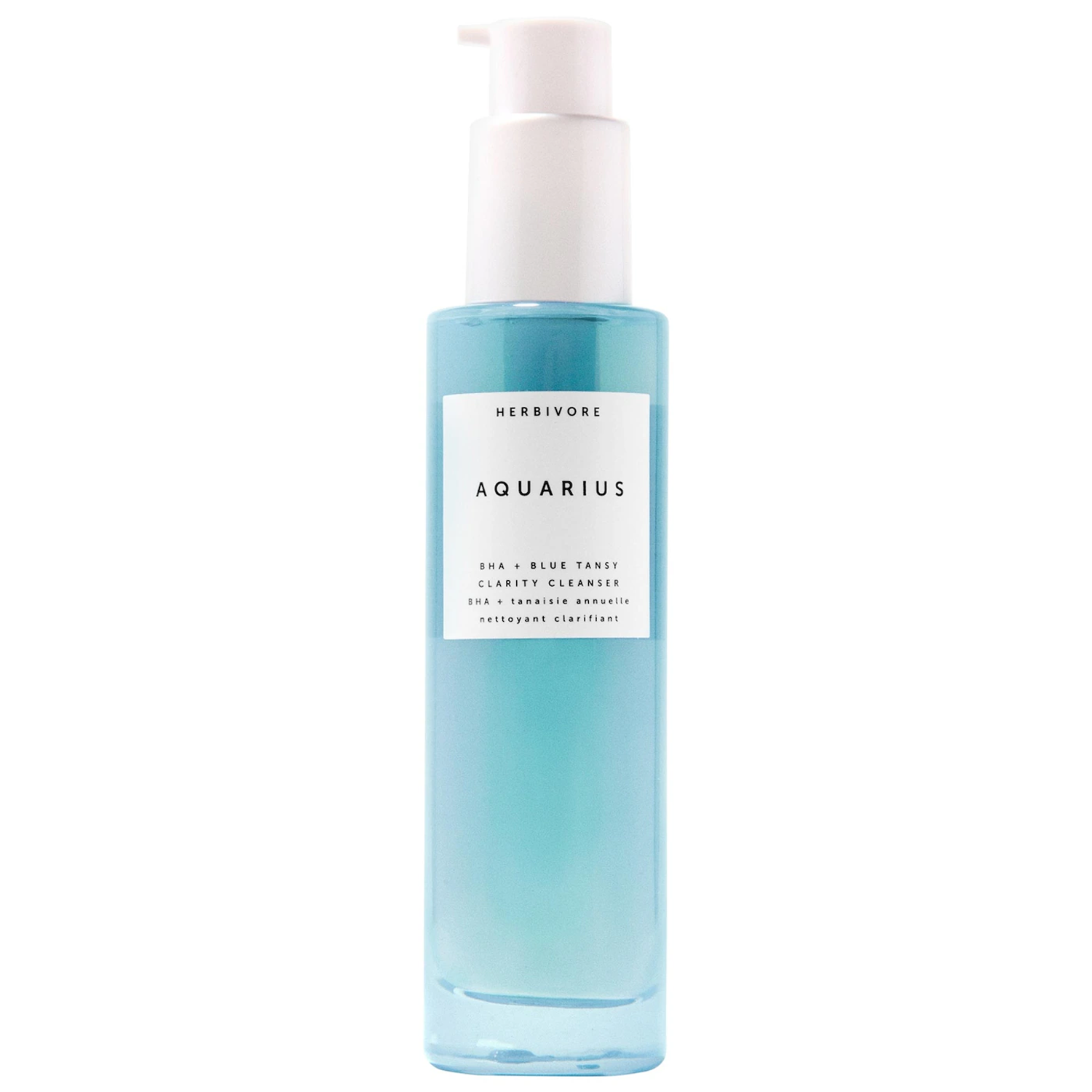 Herbivore Aquarius BHA + Blue Tansy Clarity Cleanser, 3.3 oz / 100 mL