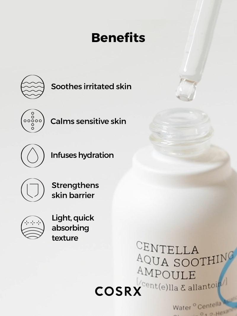COSRX Hydrium Centella Aqua Soothing Ampoule at Socialite Beauty Canada