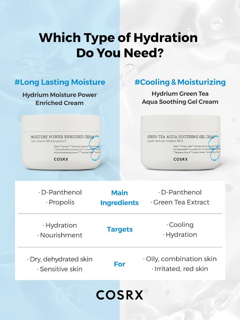 COSRX Green Tea Aqua Soothing Gel Cream at Socialite Beauty Canada