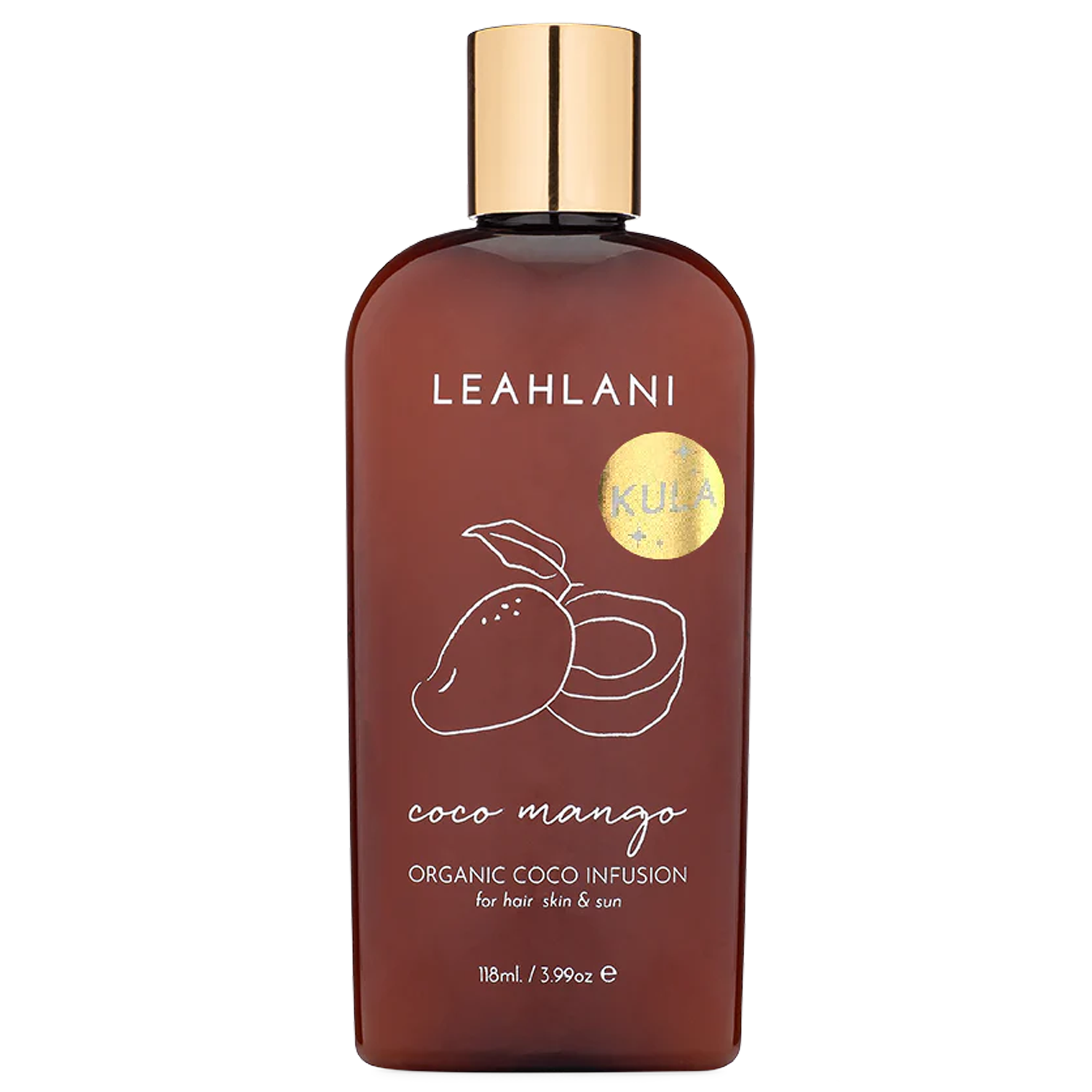 Leahlani Coco Mango Coco Infusion, Kula Shimmer