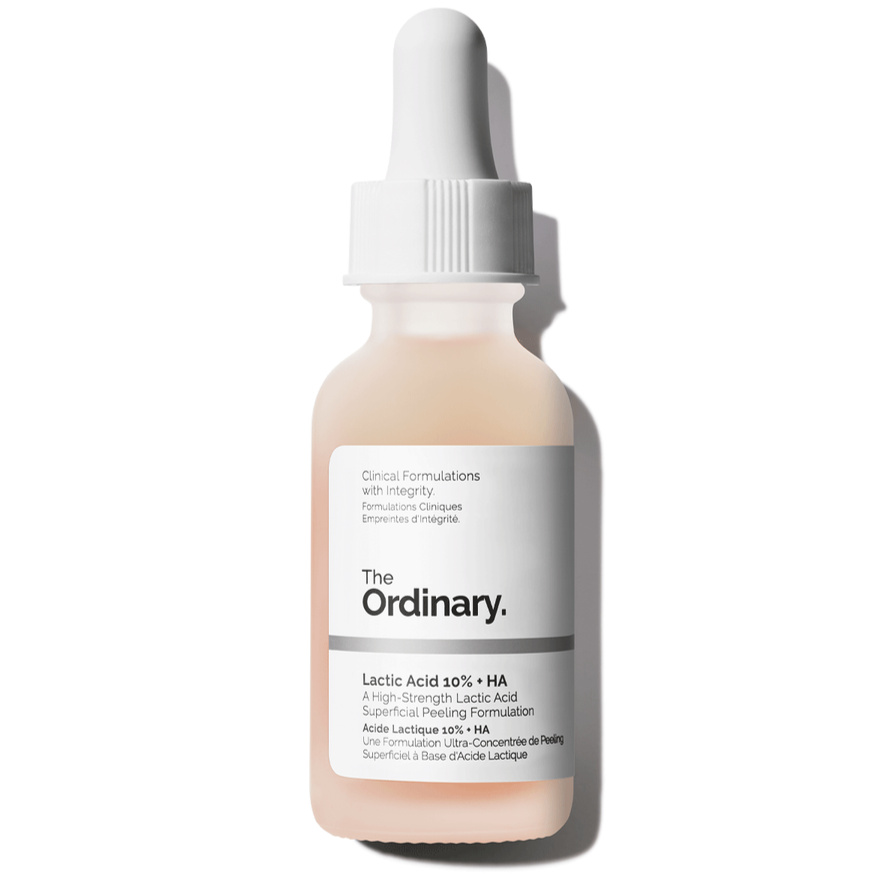 The Ordinary Lactic Acid 10% + HA at Socialite Beauty Canada