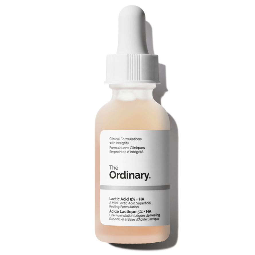 The Ordinary Lactic Acid 5% + HA at Socialite Beauty Canada