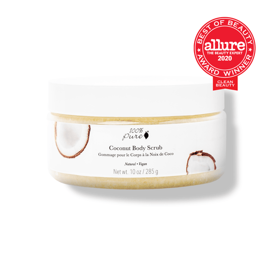 100% PURE® Coconut Body Scrub at Socialite Beauty Canada