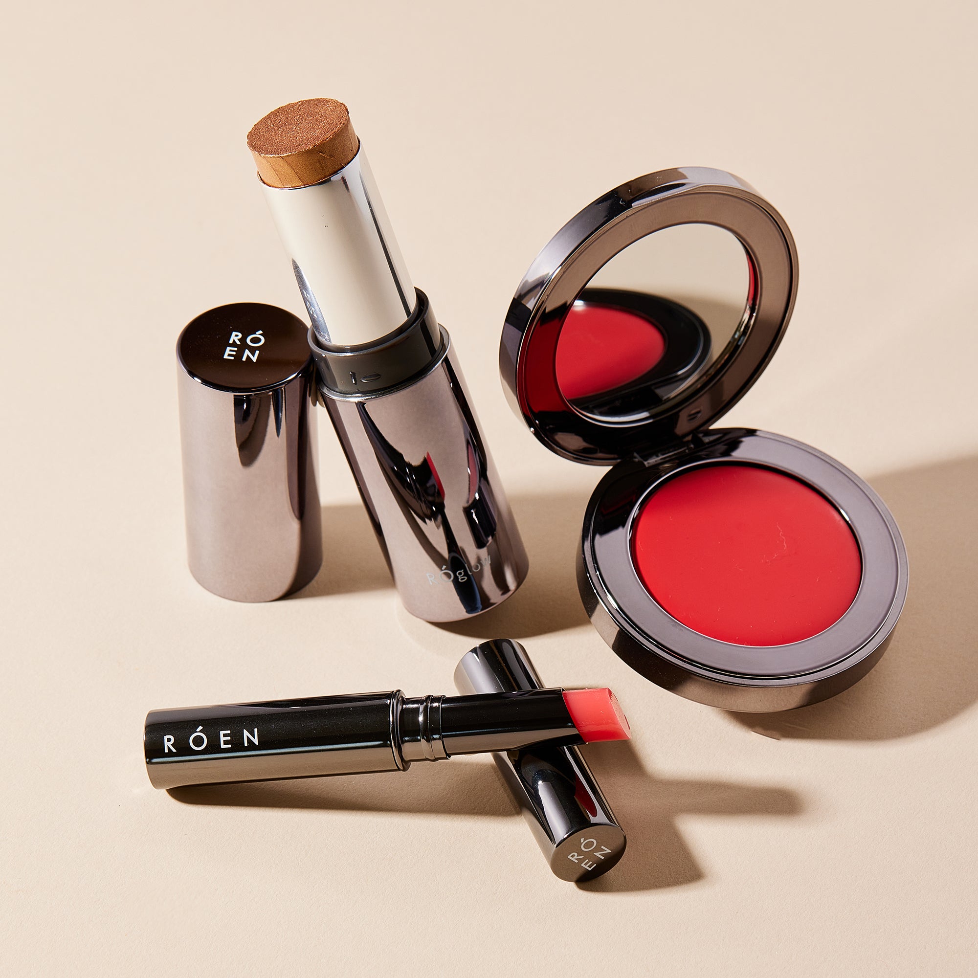 RÓEN Beauty Cheeky Cream Blush at Socialite Beauty Canada