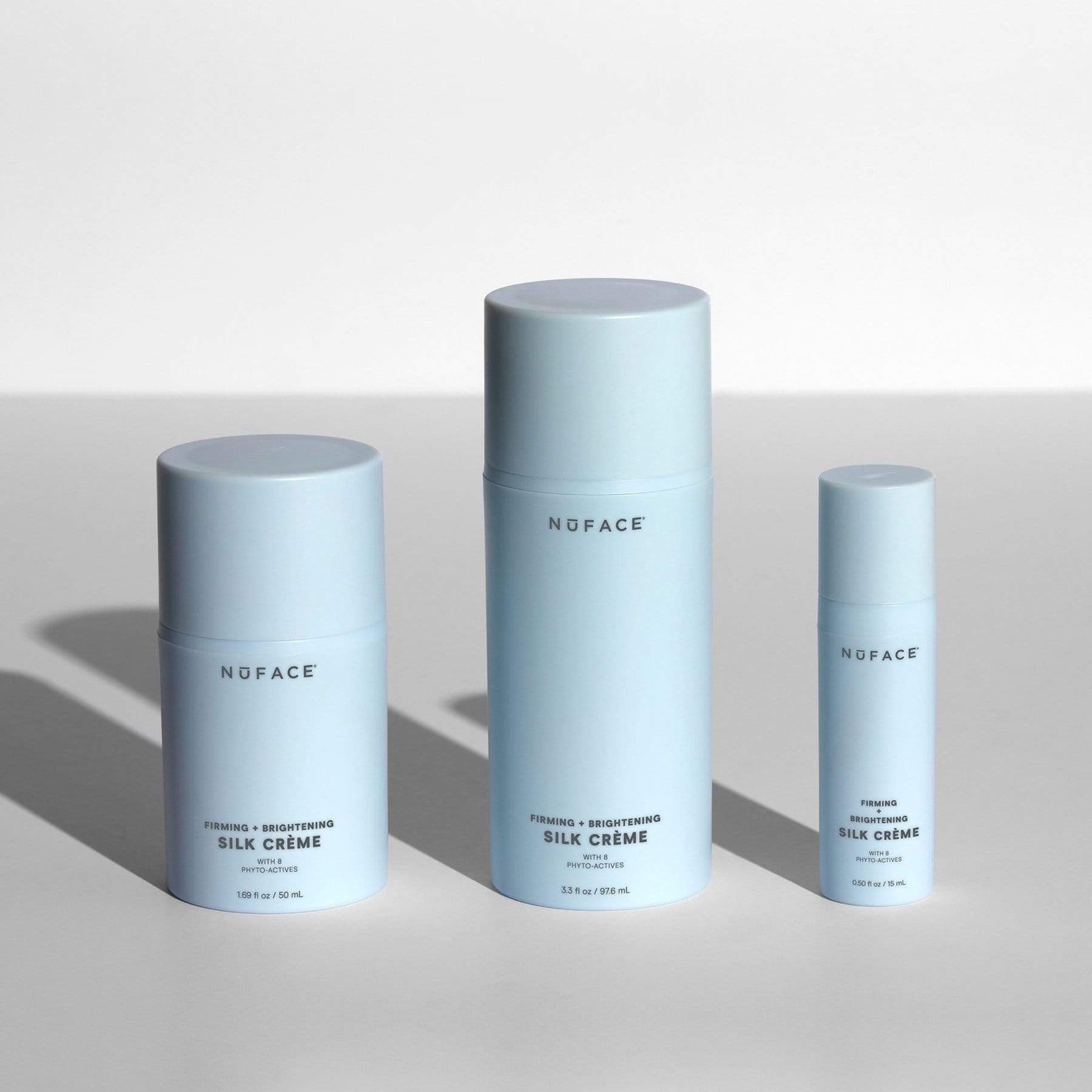 NuFACE® Firming + Brightening Silk Crème Microcurrent Activator at Socialite Beauty Canada