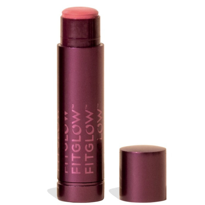 Fitglow Beauty Cloud Collagen Lipstick + Cheek Balm, Happy