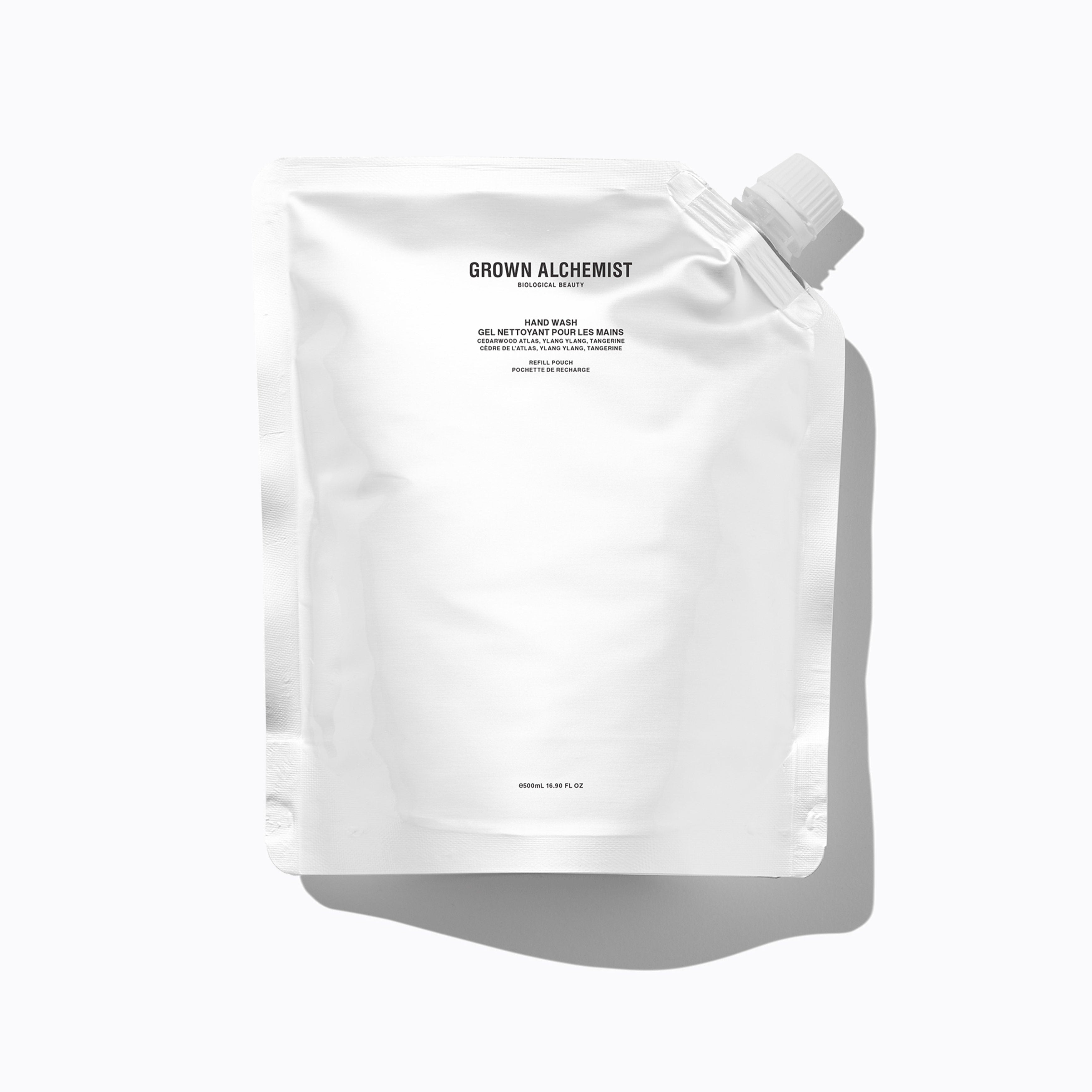 Grown Alchemist Hand Cream: Vanilla, Orange Peel, 500mL Eco-Refill