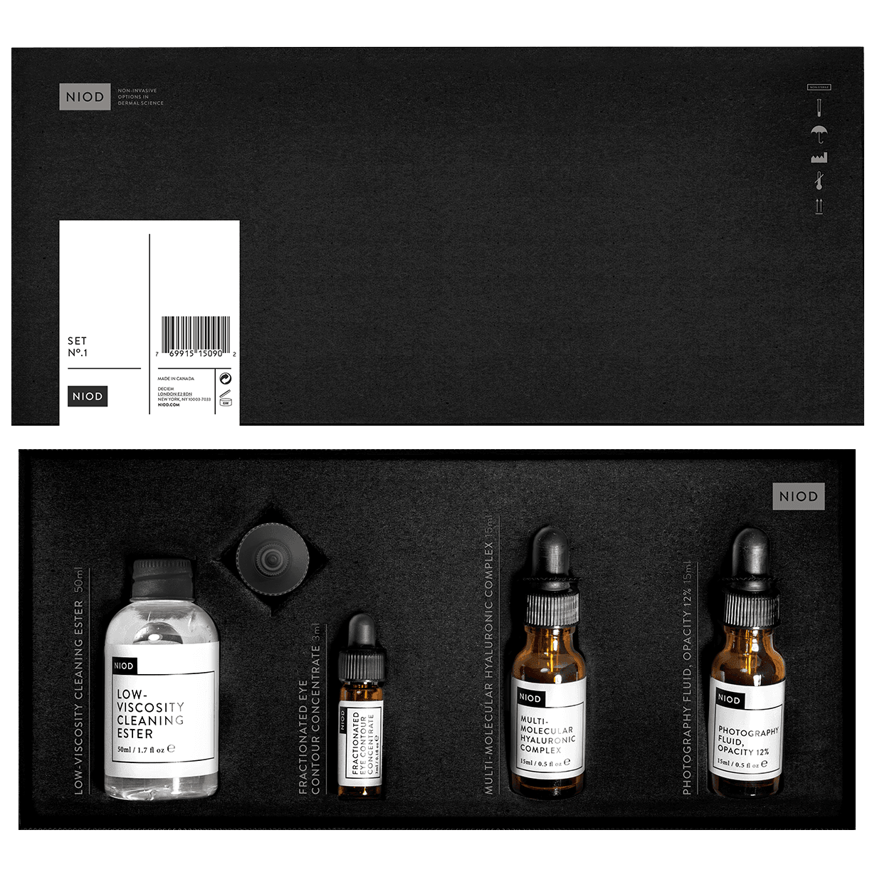 NIOD Introductory Set N°.1, Default Title