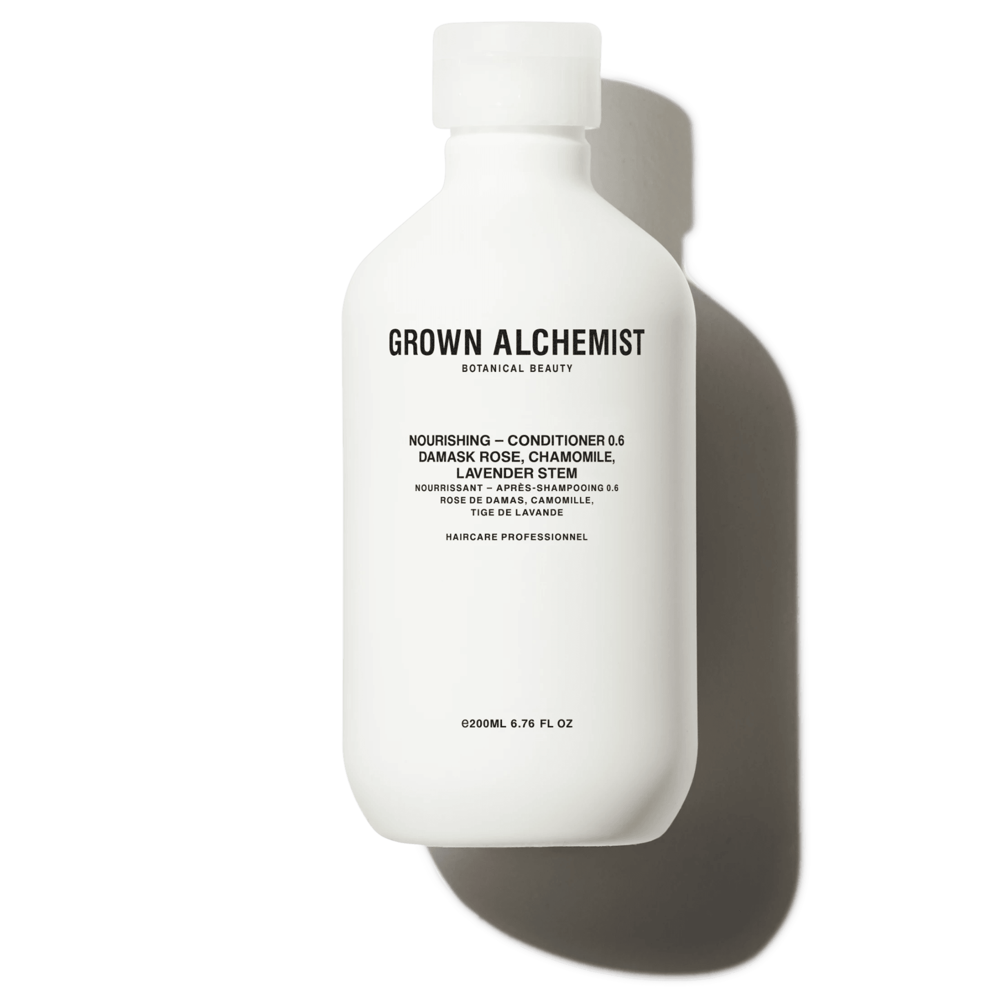 Grown Alchemist Nourishing - Conditioner 0.6: Damask Rose, Chamomile, Lavender Stem, 200 ml