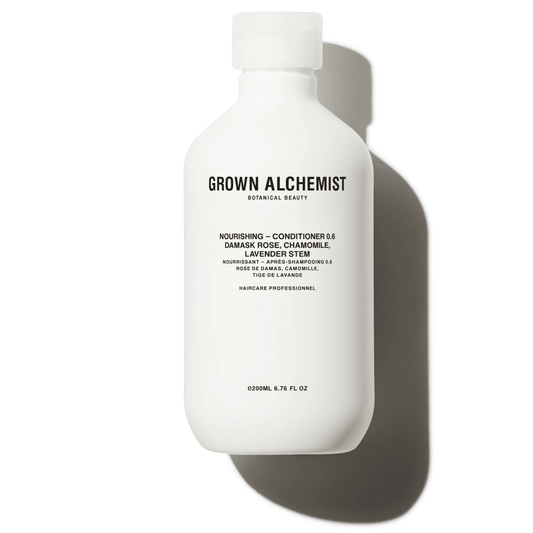 Grown Alchemist Nourishing - Conditioner 0.6: Damask Rose, Chamomile, Lavender Stem, 200 ml