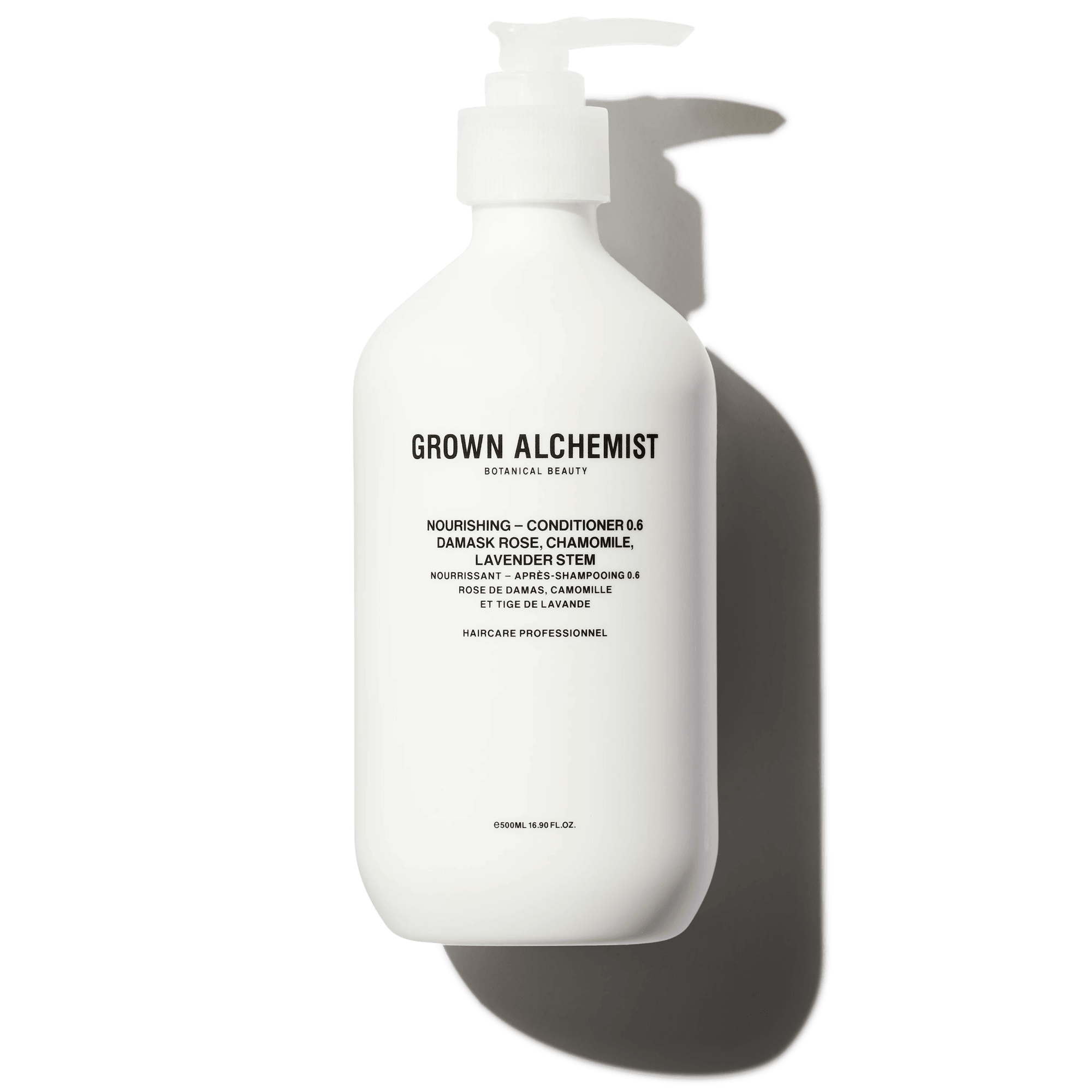 Grown Alchemist Nourishing - Conditioner 0.6: Damask Rose, Chamomile, Lavender Stem, 500 ml