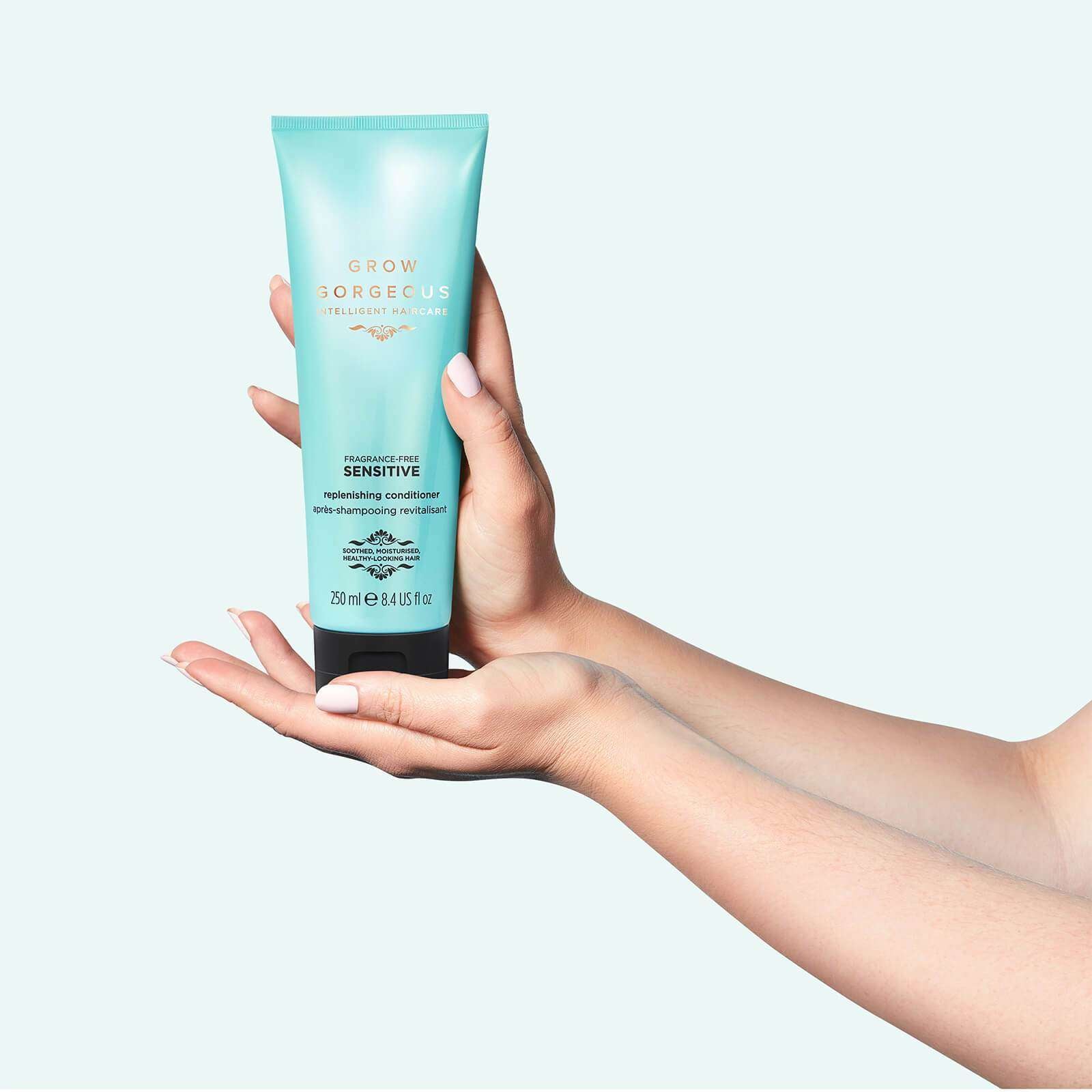 Grow Gorgeous Sensitive Replenishing Conditioner at Socialite Beauty Canada