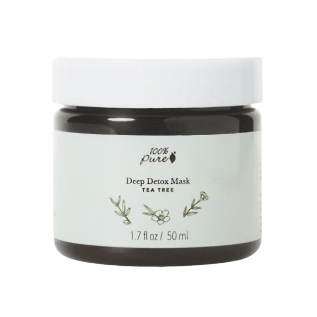 100% Pure® Tea Tree Deep Detox Mask at Socialite Beauty Canada