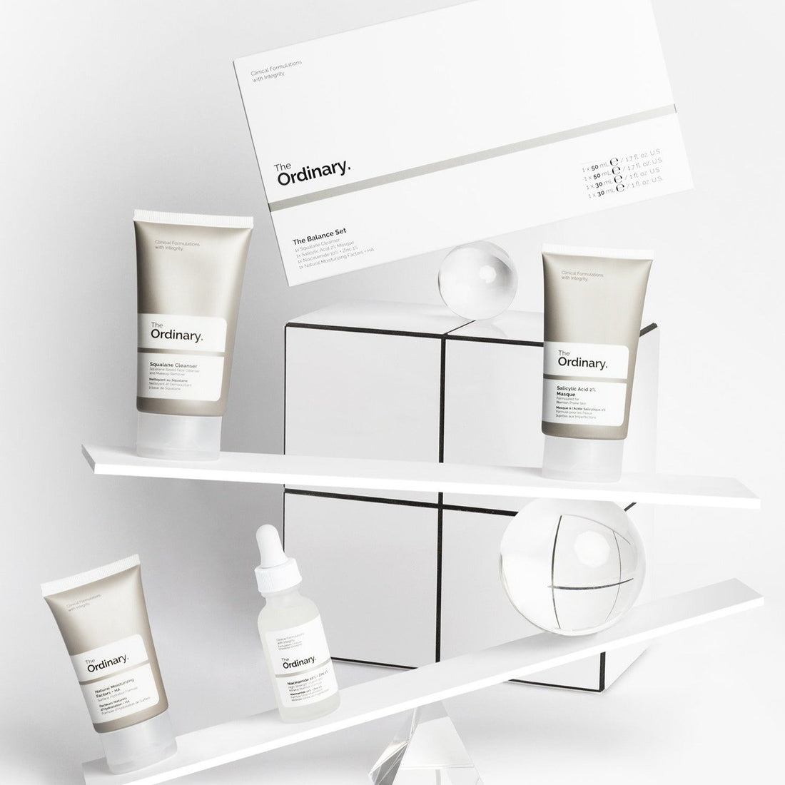Get Balanced with The Ordinary's Newest Skincare Set