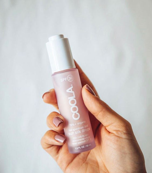 Coola Silk Drops