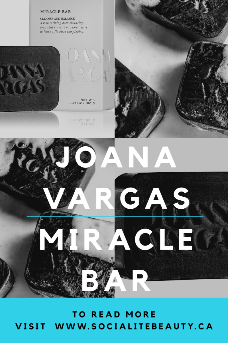 Joanna Vargas Miracle Bar