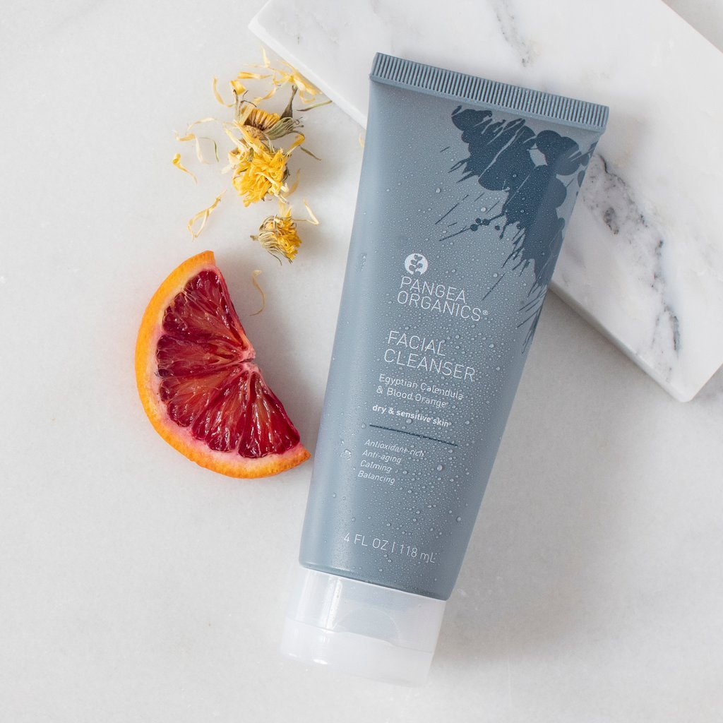 Reveal Bright, Clear, and Healthy Skin with Pangea Organics Facial Cleansing Products