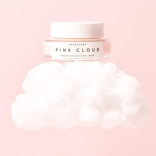 Herbivore Botanicals Pink Cloud Rosewater Moisture Crème