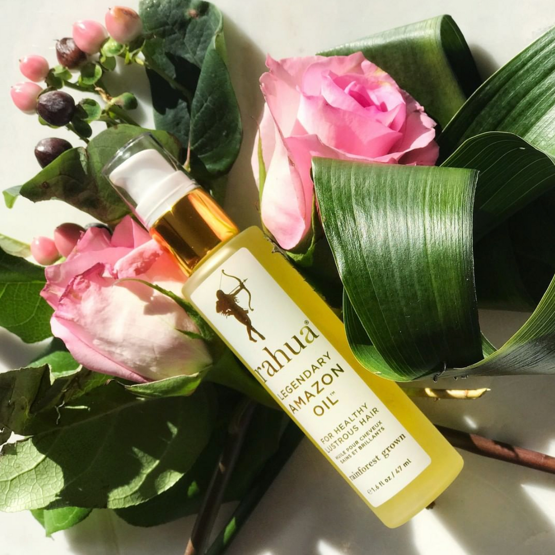 Smooth, Shiny, Anti-frizz Finish With Plant and Flower Oils