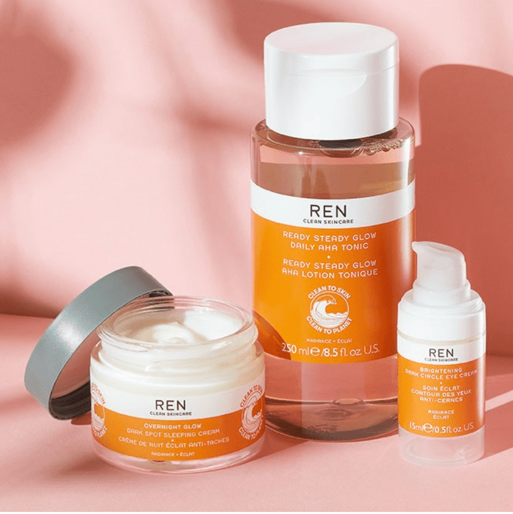 Get Glowing with REN Clean Skincare