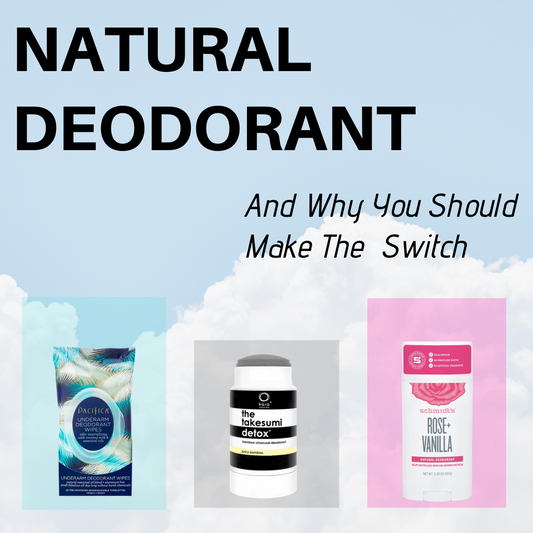 Natural Deodorant- The Detox for Your Armpits