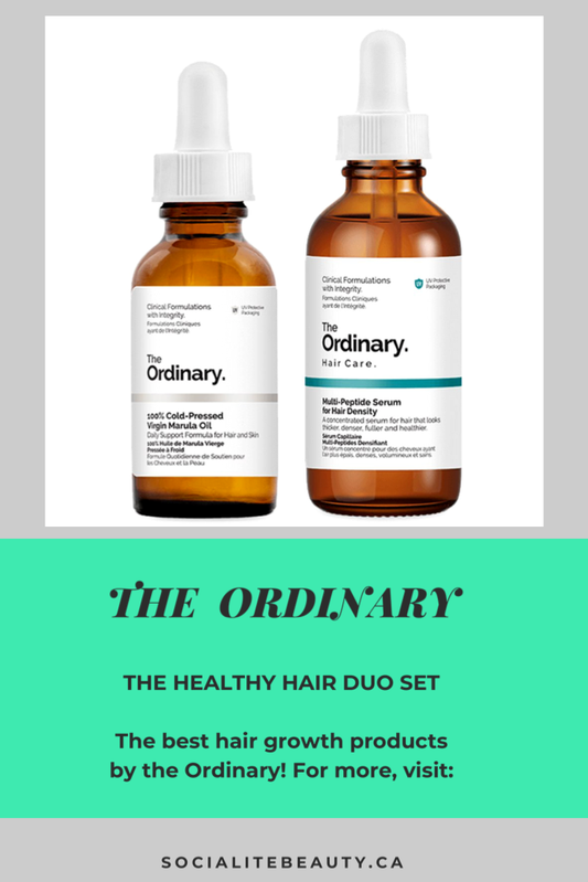 The Ordinary Healthy Hair Duo Set