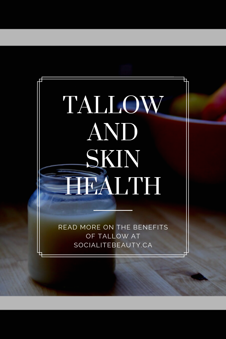 Tallow and Skin Health