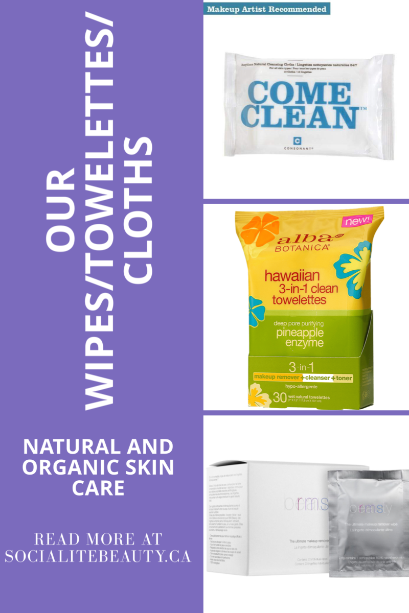 Organic and Natural Wipes