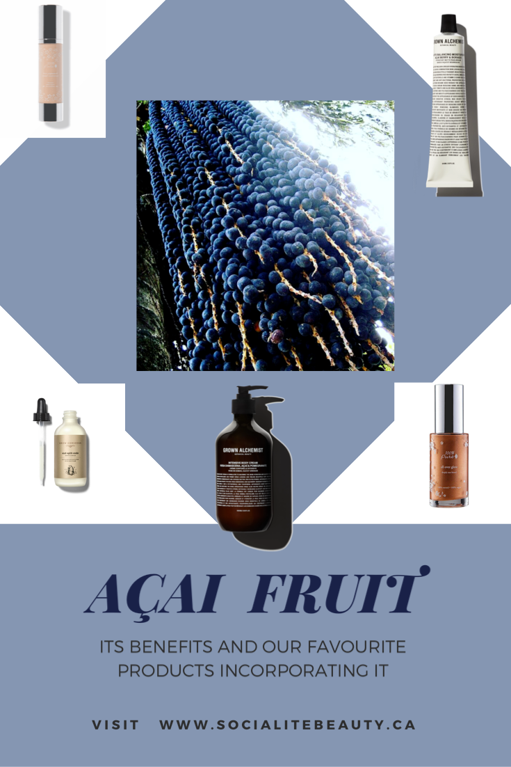 Acai Fruit Berry Oil