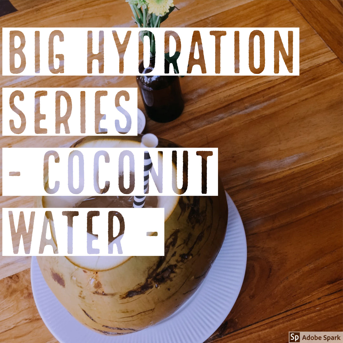 Big Hydration Series Coconut Water Socialite Beauty