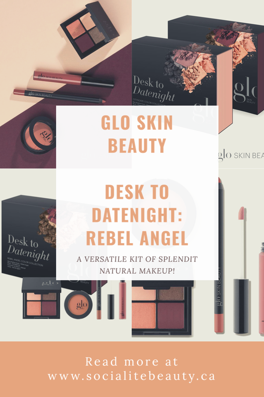 Desk to Datenight: Rebel Angel by Glo Skin Beauty