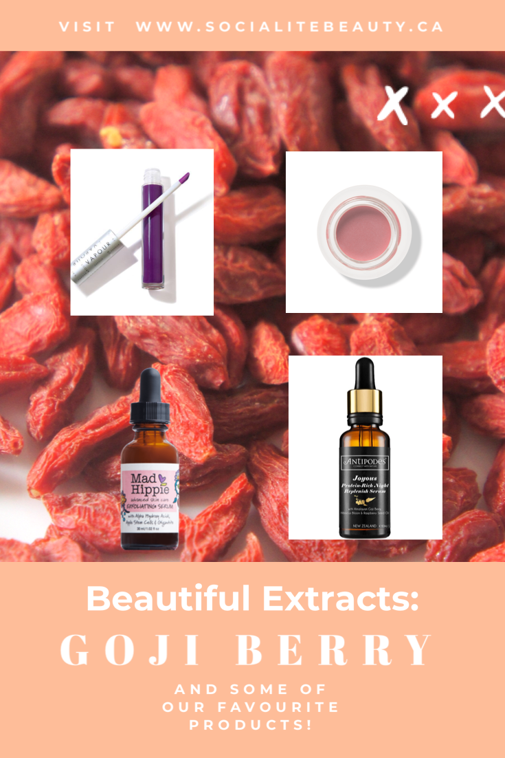 Goji Berry Extract