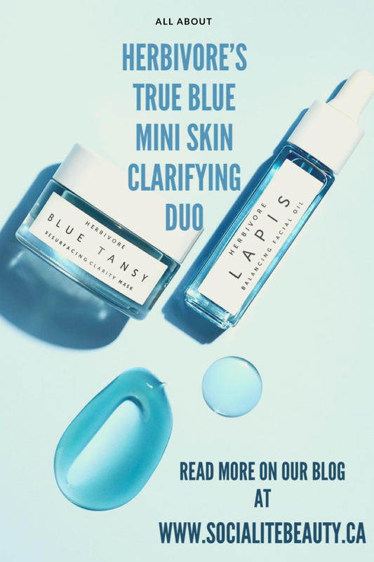Herbivore True Blue Mini Skin Clarifying Duo