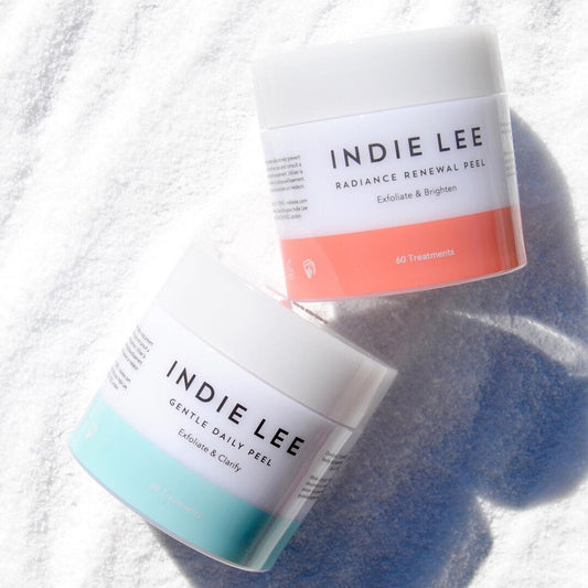 Indie Lee Peels + Mask