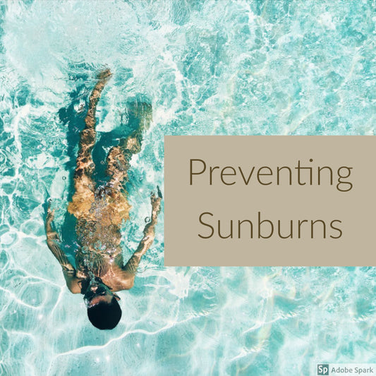 Preventing Sunburns Organic Natural Sunscreens