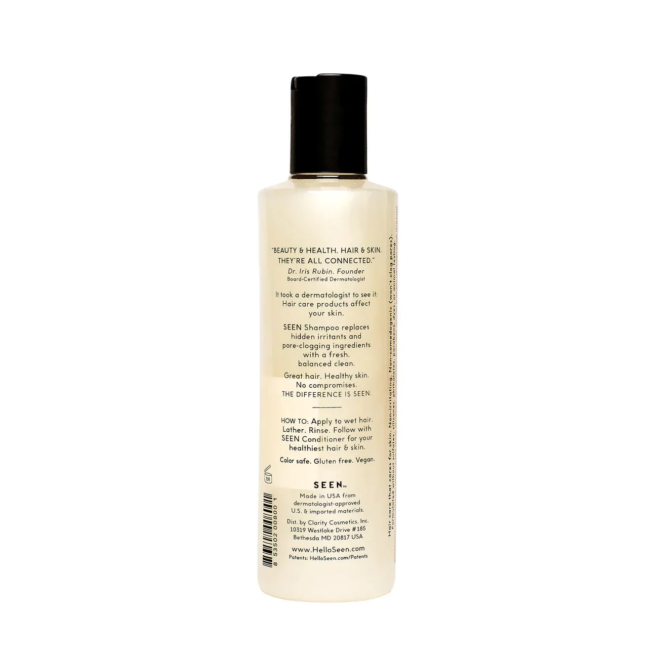 Skin-Caring Shampoo, Fragrance Free