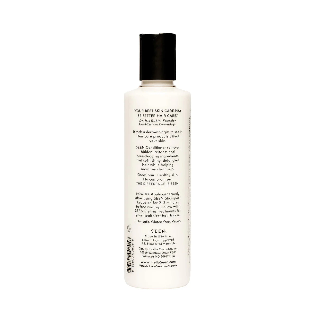 Skin-Caring Conditioner, Fragrance Free