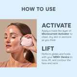 NuFACE® MINI+ Starter Kit - Smart Petite Facial Toning Kit