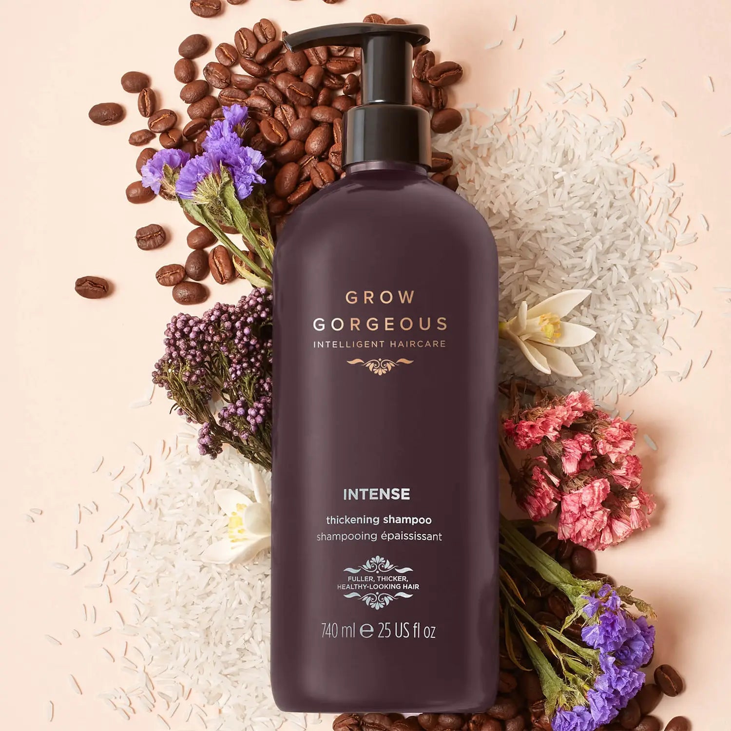 Grow Gorgeous Intense Thickening Shampoo at Socialite Beauty Canada