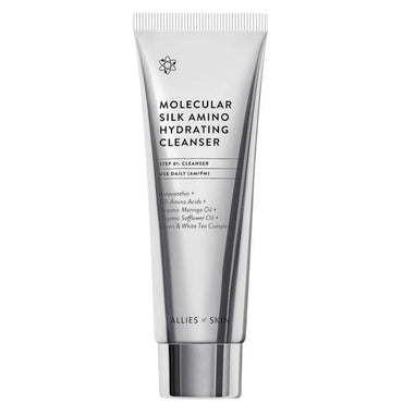 Allies of Skin ENTER CODE: ALLIES | Free Molecular Silk Amino Hydrating Cleanser W/ Orders Over  at Socialite Beauty Canada